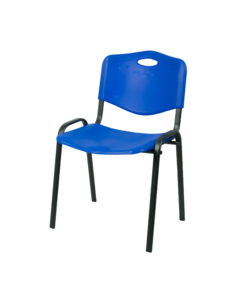 Stolička Iso Plast, modrá