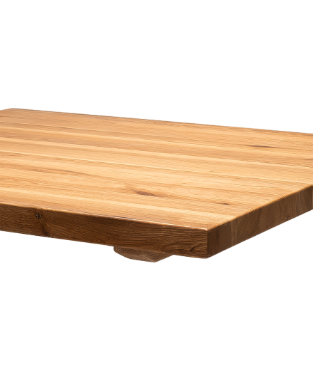 Stolik Rustical z dębowym blatem drewnianym