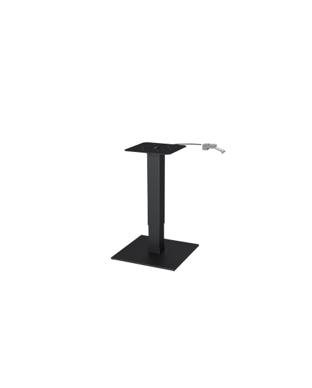 Stolik Adaptive z dębowym blatem drewnianym