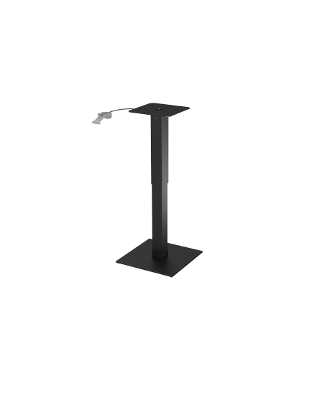 Stolik Adaptive z dębowym blatem drewnianym