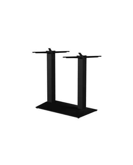 Stolik Giza Duo z dębowym blatem drewnianym