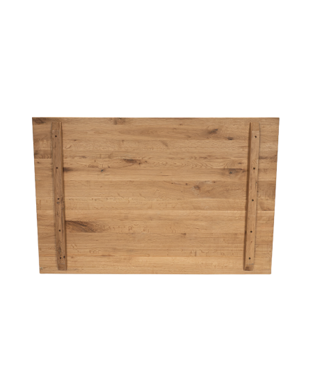 Stolik Imperio Duo z dębowym blatem drewnianym