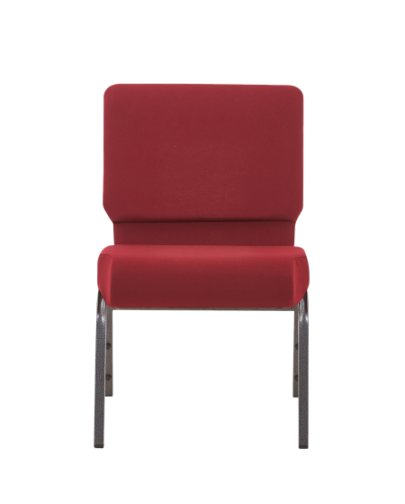 Krzesło Ambassador tapicerowane czerwone