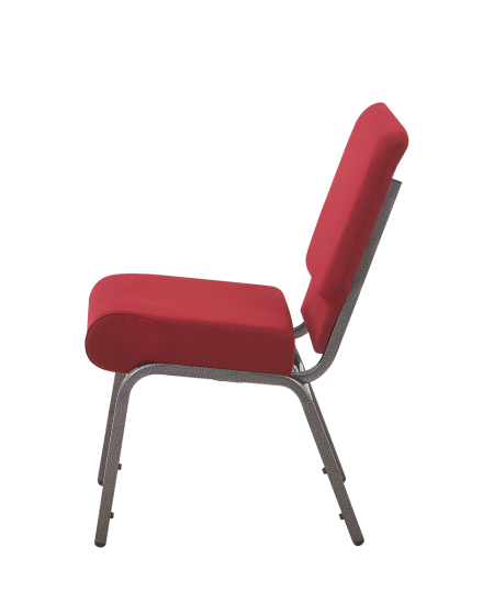 Krzesło Ambassador tapicerowane czerwone