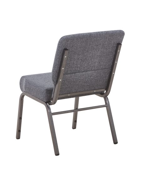 Krzesło Ambassador tapicerowane szare