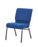 Krzesło Ambassador tapicerowane granatowe