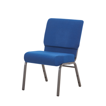 Krzesło Ambassador tapicerowane granatowe