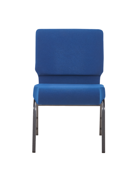 Krzesło Ambassador tapicerowane granatowe