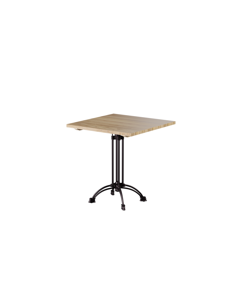 Stolik Rustical z blatem drewnianym