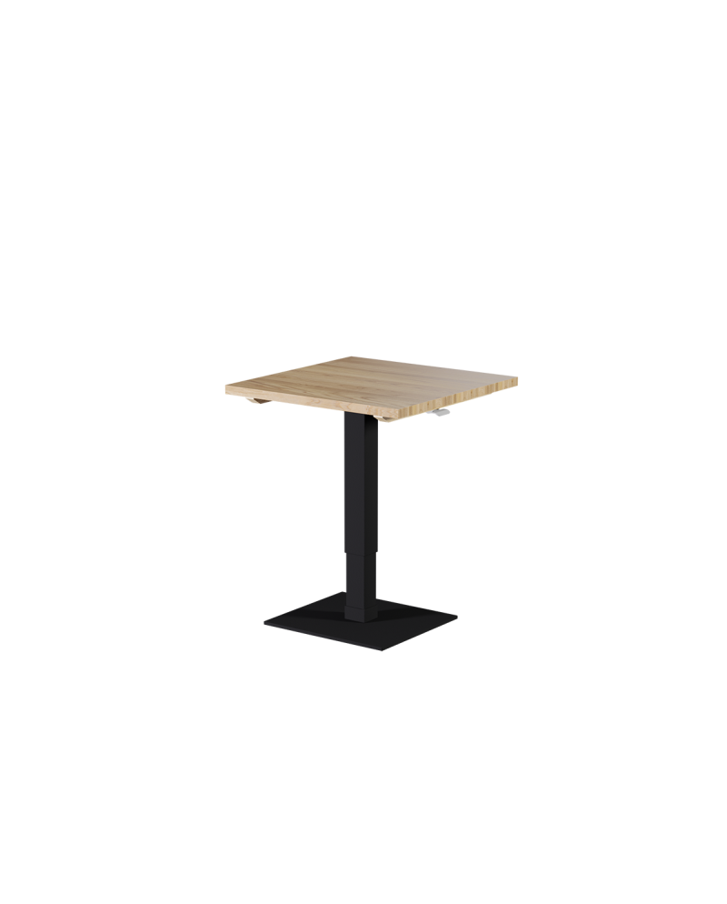 Stolik Adaptive z blatem drewnianym