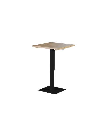 Stolik Adaptive z blatem drewnianym