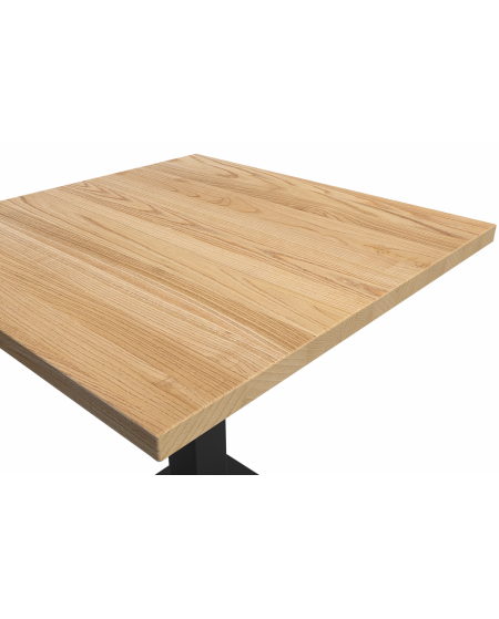 Stolik Adaptive z blatem drewnianym