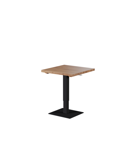 Stolik Adaptive z dębowym blatem drewnianym