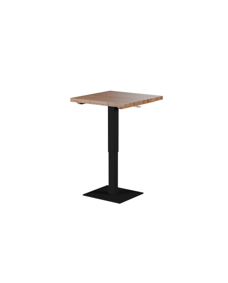 Stolik Adaptive z dębowym blatem drewnianym