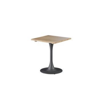 Stolik Arioso z blatem drewnianym