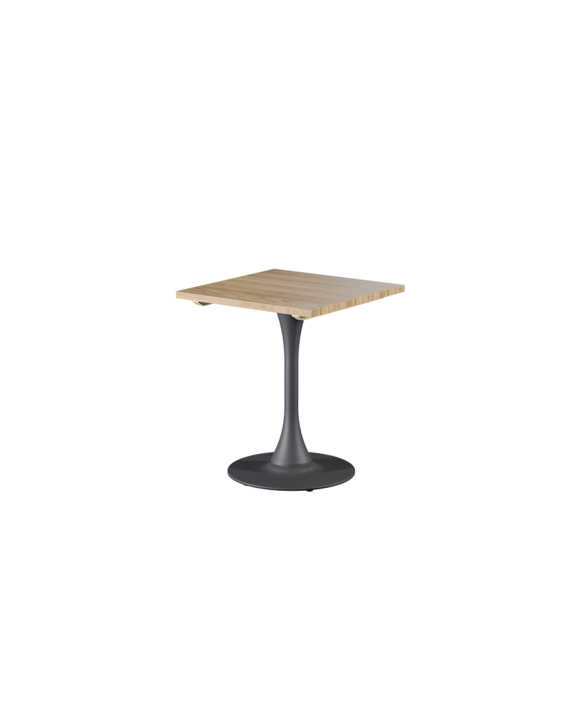 Stolik Arioso z blatem drewnianym