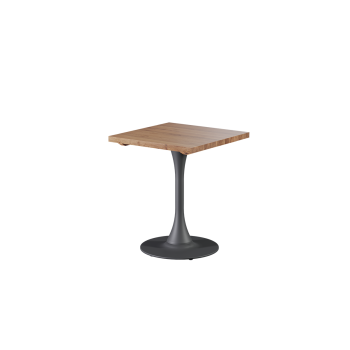 Stolik Arioso z dębowym blatem drewnianym