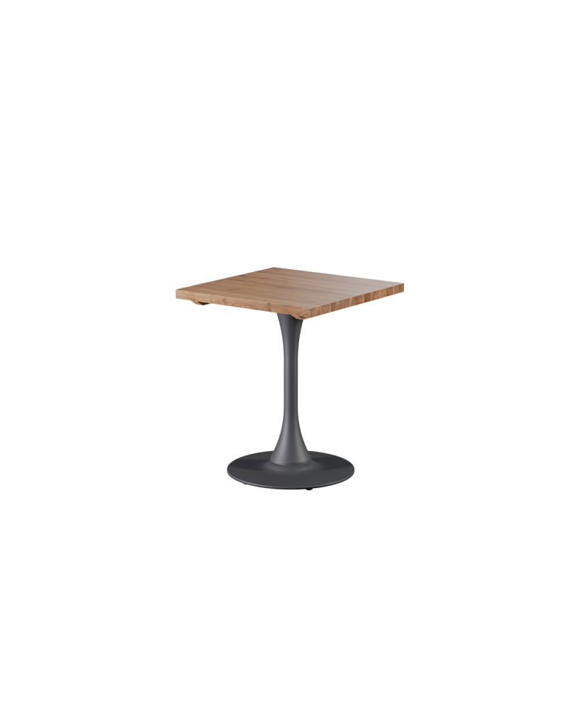 Stolik Arioso z dębowym blatem drewnianym