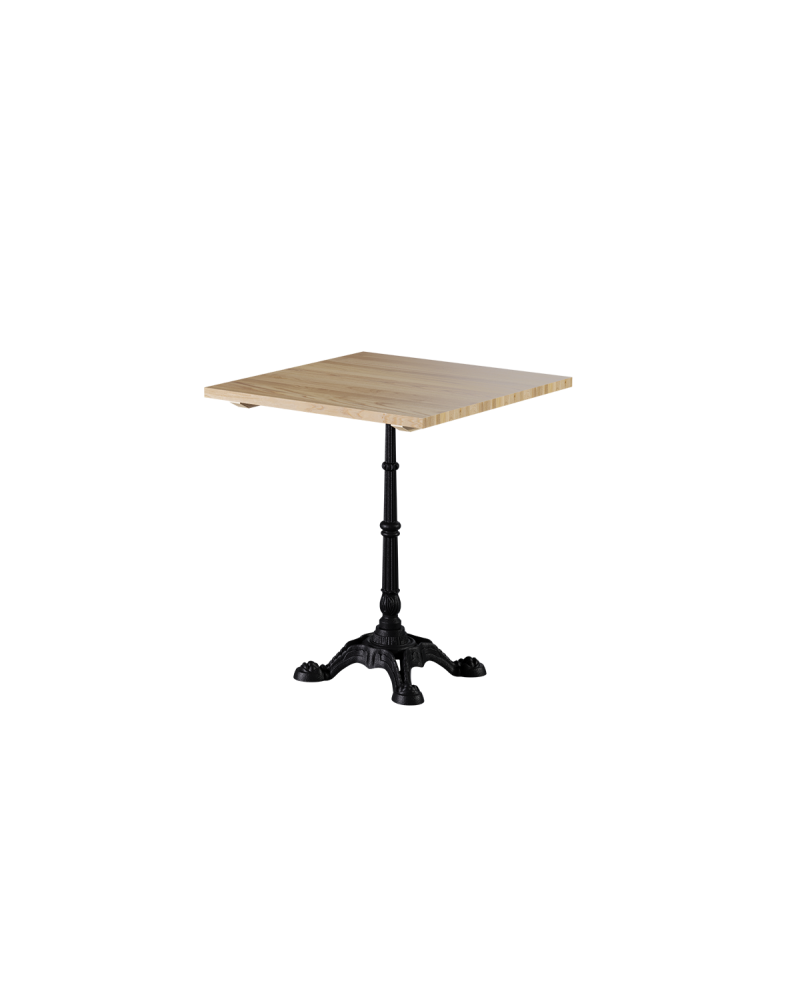 Stolik Castello z blatem drewnianym