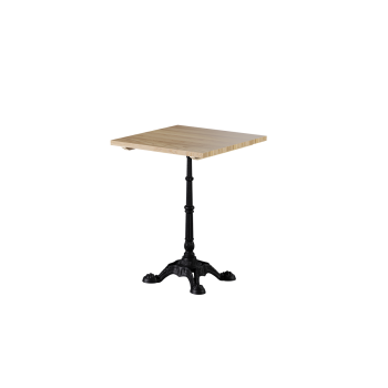 Stolik Castello z blatem drewnianym