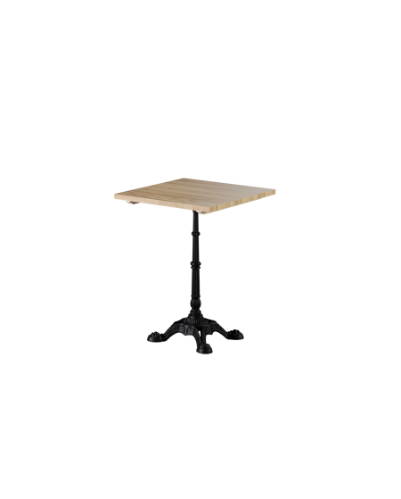 Stolik Castello z blatem drewnianym