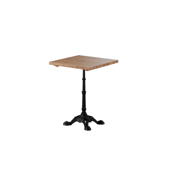 Stolik Castello z dębowym blatem drewnianym