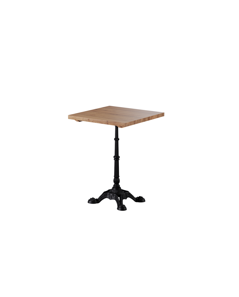 Stolik Castello z dębowym blatem drewnianym
