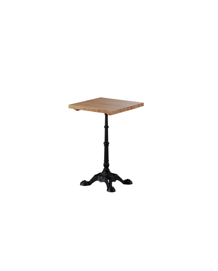 Stolik Castello z dębowym blatem drewnianym