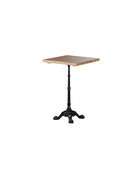 Stolik Castello Bar z dębowym blatem drewnianym