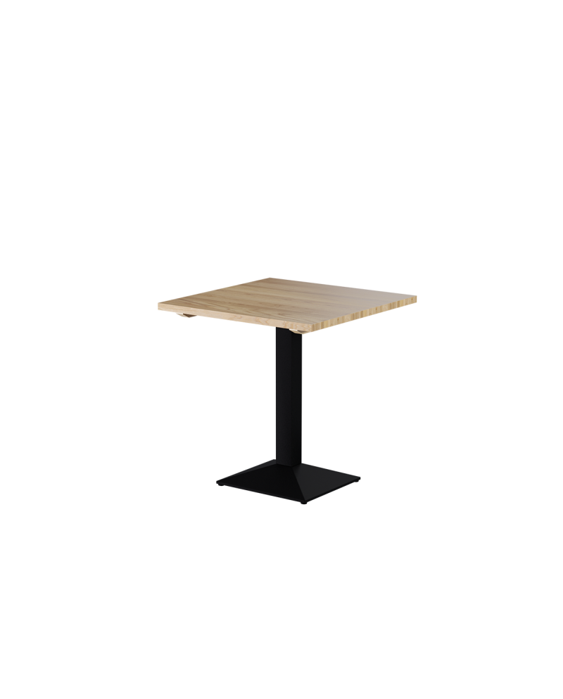 Stolik Giza z blatem drewnianym