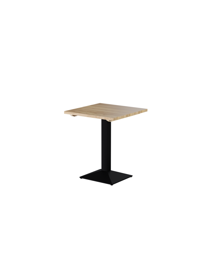 Stolik Giza z blatem drewnianym