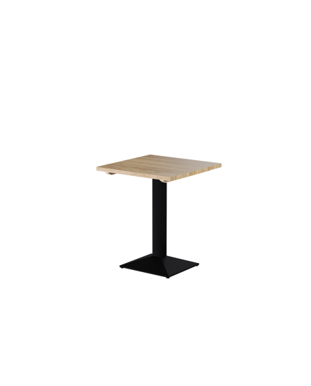 Stolik Giza z blatem drewnianym