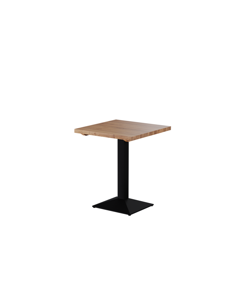 Stolik Giza z dębowym blatem drewnianym