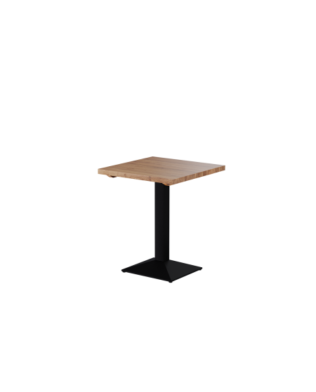 Stolik Giza z dębowym blatem drewnianym