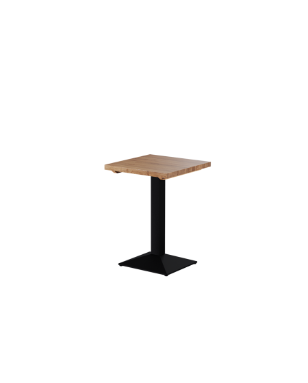 Stolik Giza z dębowym blatem drewnianym