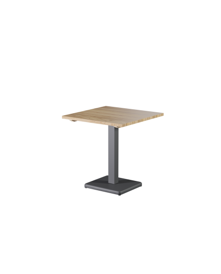 Stolik Imperio z blatem drewnianym