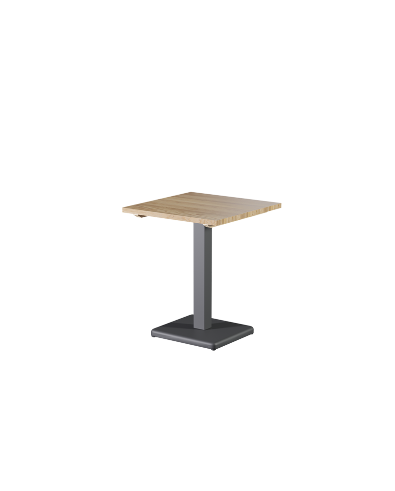 Stolik Imperio z blatem drewnianym