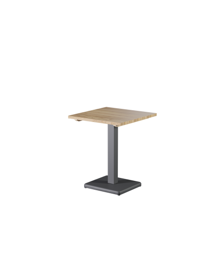 Stolik Imperio z blatem drewnianym