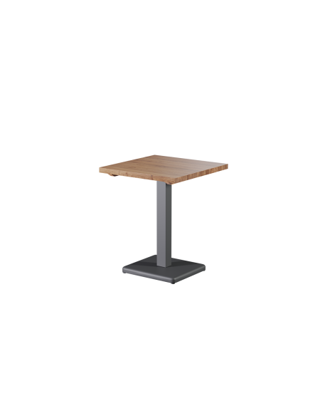 Stolik Imperio z dębowym blatem drewnianym