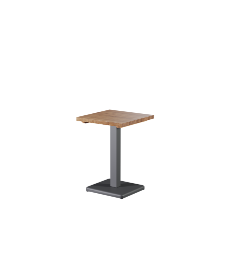 Stolik Imperio z dębowym blatem drewnianym