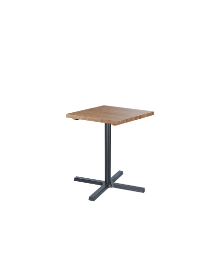 Stolik Prisma z dębowym blatem drewnianym