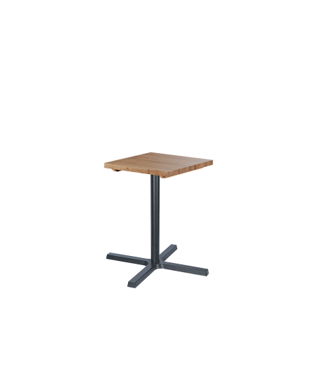 Stolik Prisma z dębowym blatem drewnianym