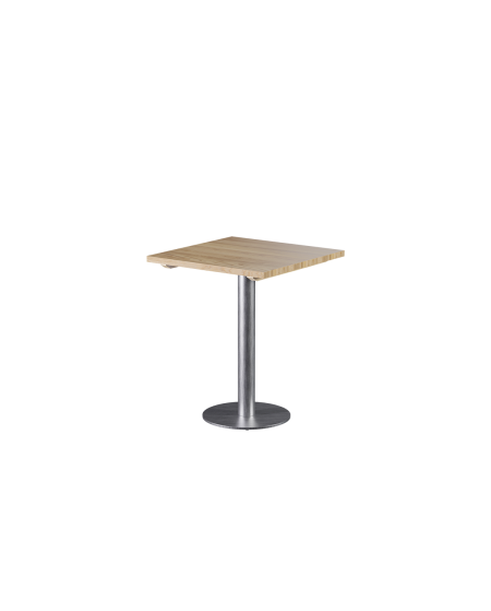 Stolik Sigma R z blatem drewnianym