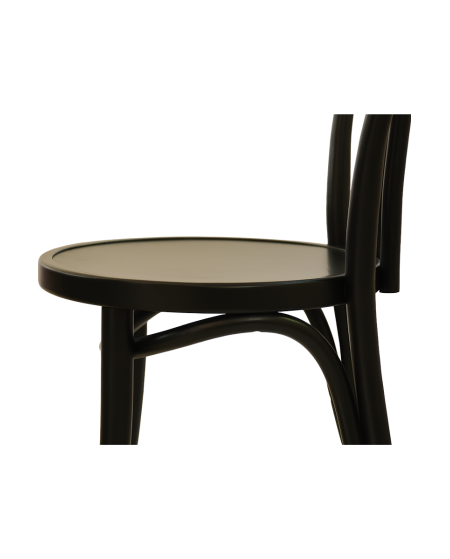 TEST Krzesło drewniane Monet 18 czarne