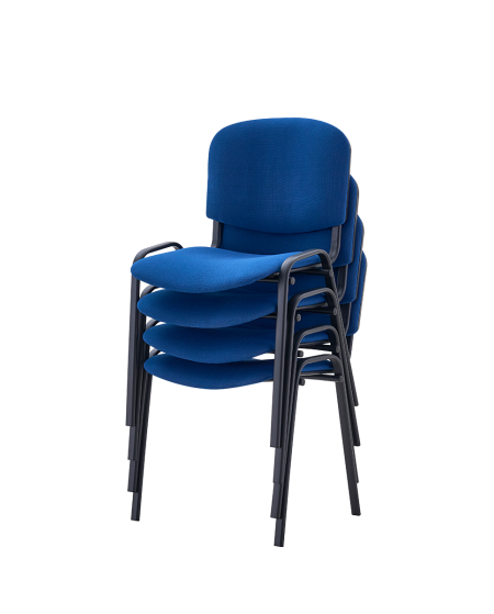 Krzesło Iso 24H BL T0024 granatowe
