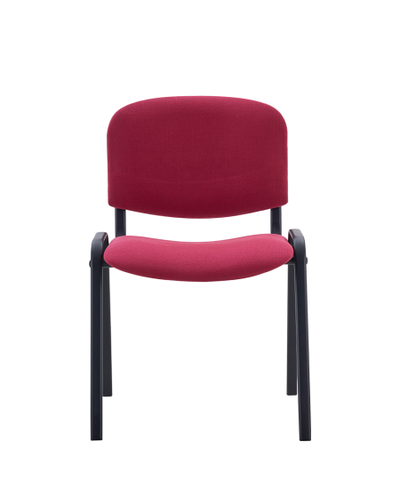 Krzesło Iso 24H BL T0019 bordowe