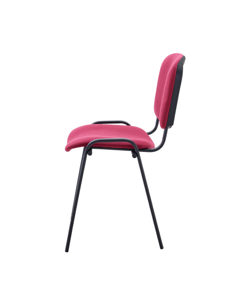 Krzesło Iso 24H BL T0019 bordowe