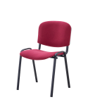 Krzesło Iso 24H BL T0019 bordowe