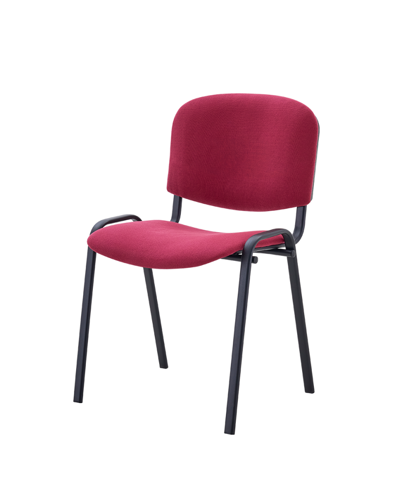 Krzesło Iso 24H BL T0019 bordowe