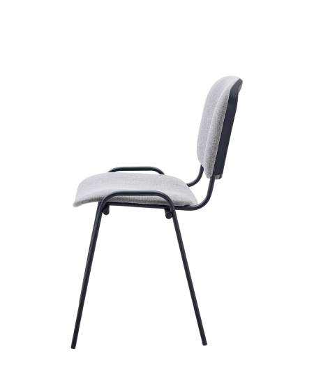 Krzesło Iso 24H BL T0050 jasno szare